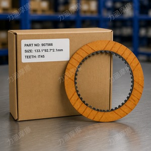 Disque d'embrayage à friction en papier <span class=keywords><strong>CLARK</strong></span> haute performance 907566, 133,1 mm, IT45, dents internes cb9 - Product Image 2