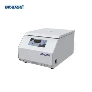 Fabricante de BIOBASE, centrífuga, procesador de microordenador, Control preciso, centrífuga de destape automática para laboratorio