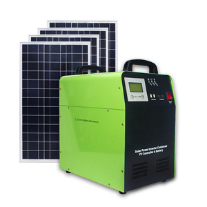 12V 300 Watt <b>Solar</b> Home <b>Power</b> <b>Kit</b> <b>Solar</b> System for Camping Using - Product Image 1