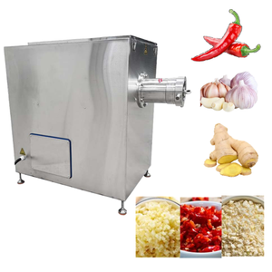 Moteur puissant Longue durée de vie Résistant à l'usure Facile à nettoyer Production par lots Produits à base de viande Hachoir à viande professionnel - Product Image 1