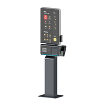 Kiosque de paiement en libre-service interactif tout-en-un de 27 pouces Kiosque automatique à écran tactile Machine de commande automatique pour restaurant