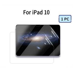 Protector de Pantalla PET Suave LX Tech para iPad 10 de 10.9 Pulgadas, Película PET Ultra HD Transparente, Instalación sin Burbujas, Resistente a Arañazos - Product Image 1
