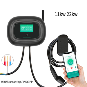 Station de recharge murale pour véhicule électrique domestique Khons EVSE, niveau <span class=keywords><strong>2</strong></span>, <span class=keywords><strong>mode</strong></span> <span class=keywords><strong>2</strong></span>, <span class=keywords><strong>type</strong></span> <span class=keywords><strong>2</strong></span>, 16A, triphasée, avec 4G OCPP1.6 WIFI RFID - Product Image 6
