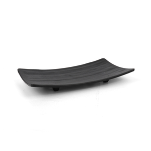 Eco-friendly Melamina matrimonio e ristorante Plat lungo rettangolo piatti modello per uso domestico Pratos De Melamina Bandejas - Product Image 3