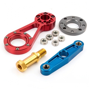 Servicios de Mecanizado CNC y Láser OEM para Piezas y Accesorios Automotrices Personalizados de Aluminio, Latón y Cobre - Product Image 1