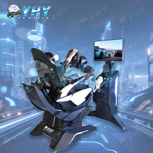 Nhà Máy Bán Hàng Trực Tiếp VR Chơi Game Chuyển Động Ghế Đua Mô Phỏng Trò Chơi Máy Thực Tế Ảo Lái Xe Mô Phỏng - Product Image 1