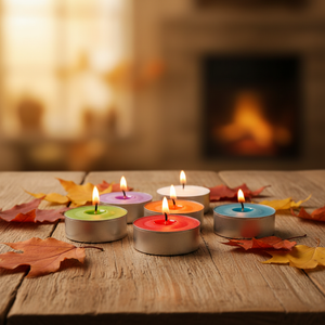 Velas de Té Blancas Perfumadas Allin <span class=keywords><strong>sin</strong></span> Llama, de Parafina, Paquete de 100, 8 Horas de Duración, Ecológicas, No Tóxicas, <span class=keywords><strong>sin</strong></span> <span class=keywords><strong>Humo</strong></span>, para Navidad y Bodas - Product Image 1