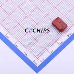 Condensador de Película de Polipropileno (CBB) MPP823J2J1304075LC, Componente de Orificio Pasante (THT), 82nF, 5%, 630V - Product Image 1