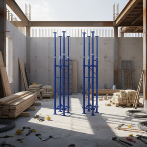 ขายอุปกรณ์ค้ำยันแบบปรับได้ ค้ำยันเหล็กแบบยืดหดได้ ค้ำยันเหล็กสำหรับงานก่อสร้าง ค้ำยันเหล็กแบบท่อ - Product Image 1