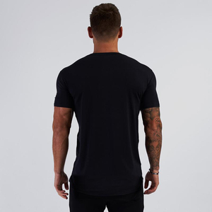 2022 nuovissimo <span class=keywords><strong>abbigliamento</strong></span> da corsa per il Fitness stampato in cotone da <span class=keywords><strong>uomo</strong></span> T-Shirt Hip Hop a maniche corte Casual da <span class=keywords><strong>uomo</strong></span> - Product Image 2
