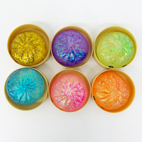 Jouet anti-stress Squishy en forme de boulette de maltose scintillante à remontée lente, type dumpling, pour TDAH, en provenance de notre entrepôt aux États-Unis