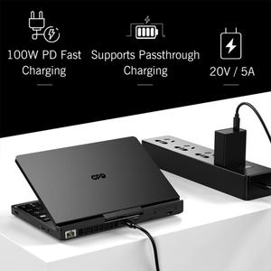 Nouvel <span class=keywords><strong>ordinateur</strong></span> <span class=keywords><strong>portable</strong></span> de poche <span class=keywords><strong>GPD</strong></span> Pocket 4 Mini PC de jeu <span class=keywords><strong>portable</strong></span> 16 Go + 1 To 8,8 pouces <span class=keywords><strong>Ordinateur</strong></span> <span class=keywords><strong>portable</strong></span> de jeu éducatif à domicile - Product Image 2