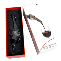 Bouteille de vin aérateur et carafe, en plastique, avec bec verseur, Pour un goût amélioré, aérateur 2 en 1, offre spéciale, nouveauté,