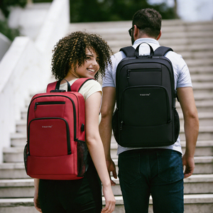 Sac à dos de voyage imperméable Tigernu, nouvelle arrivée, vente en gros, sac à dos pour ordinateur portable avec charge USB, grande capacité, sac à dos de plein air - Product Image 6