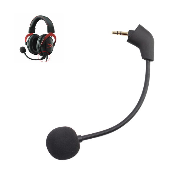 Game Console Microphone 3.5mm Jack Headphone Microphone Hyper X Cloud Ii Cloud 2 Microphone Gaming Mic