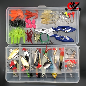 CZFIT Full-swim Layer Lure Bait Sets, Equipped with <b>Fishing</b> Baits, Hooks and Pliers, and Various Types for Cross-border <b>Fishing</b> - Product Image 4