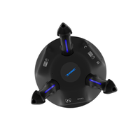 Nouveau convertisseur circulaire souris-clavier pour Switch/PS4/PS3/Xbox Series S/X/PC avec éclairage RGB