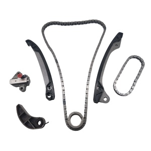 13028-00Q0D Kit de 7 pièces pour chaîne de distribution et tendeur pour NISSAN Qashqai HRA2DDT <span class=keywords><strong>RENAULT</strong></span> <span class=keywords><strong>CAPTUR</strong></span> 1.2T H5FD403 - Product Image 1