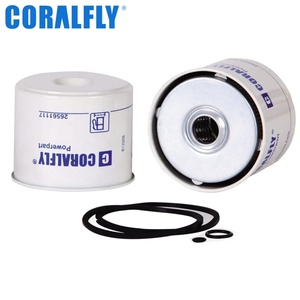 ตัวกรองน้ำมันเชื้อเพลิงแท้ Coralfly สำหรับรถบรรทุก ชุดกรองน้ำมันดีเซล 2656615 Cav296 2656613 26560017 FF5049 สำหรับ PERKINS - Product Image 2