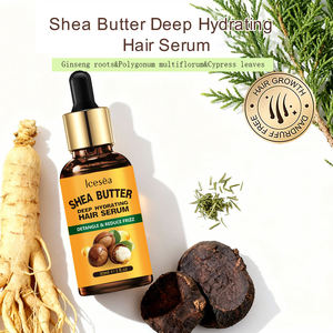 Sérum capillaire au beurre de karité OEM Marque Blanche Hydratation Intense Démêlant et Anti-frisottis Soin des Cheveux - Product Image 5
