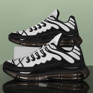 BLK 2026 Chaussures de sport respirantes en maille de haute qualité, nouveau design, logo personnalisé, pour la course, <span class=keywords><strong>semelle</strong></span> épaisse, chaussures décontractées <span class=keywords><strong>TN</strong></span> - Product Image 1