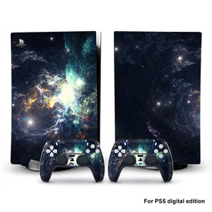 Para Sony PS5 para <span class=keywords><strong>Playstation</strong></span> <span class=keywords><strong>5</strong></span> Edición Digital, Adhesivo Decorativo para la <span class=keywords><strong>Consola</strong></span>, Suministro <span class=keywords><strong>de</strong></span> China, 2 Controles, Funda <span class=keywords><strong>de</strong></span> Vinilo para el Mando - Product Image 5