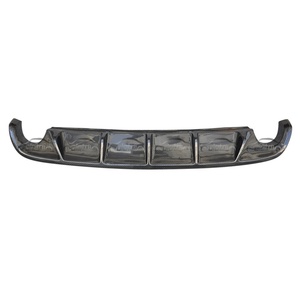 Difusor de Fibra de Carbono para Volkswagen VW Golf 6 MK6 GTI, Alerón Trasero, Aletas para Parachoques Trasero, Tuning Automotriz - Product Image 4
