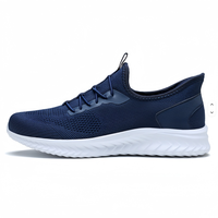 Nouvelles baskets légères pour hommes, chaussures de sport pour la course matinale et le jogging, chaussures de course décontractées en mesh respirant pour le parc