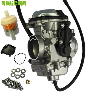 Carburador SWICOO para <span class=keywords><strong>Yamaha</strong></span> Bear Tracker 250 Big Bear 350 Tracker YFM250 YFM350 YFM350FW <span class=keywords><strong>4X4</strong></span> 4 ATV 1999-2004 - Product Image 2