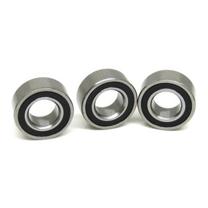 Roues en caoutchouc pour avion RC ABEC-5 R156 2RS, roulement de roue d'avion 4.763x7.938x2.78 - Product Image 1