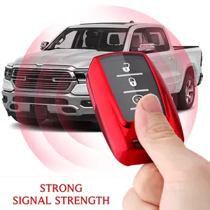 Custodia per auto per dodge key cover durango shell Dodge Ram 1500 borsa in TPU Smart Remote Key cover