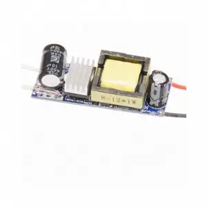 (8-12)* 1W E27发光二极管驱动器350毫安，用于灯泡/面板灯发光二极管驱动器