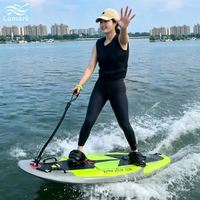 Planche de surf électrique étanche pour sports nautiques avec moteur de Lumark Custom, fabriquée en Chine