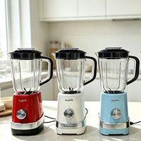 Mixeur 1,0 L, pour Shakes, Smoothies, Boissons Glacées, Aliments pour Bébé, Pâtes et Plus Encore – Appareil de Cuisine Liquidificador