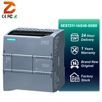 Siemens Baru Asli Original 6ES7211-1AE40-0XB0 Compact CPU 1211C SIMATIC S7-1200 Plc Programming Controller