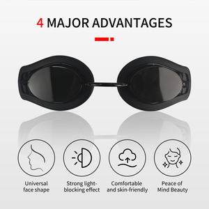 OPT IPL Protección Eyepatch Eye Mask Gafas Photon Beauty Clinic Tratamiento de luz roja Tomar el sol Seguridad Gafas protectoras láser - Product Image 3