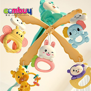Éclairage électrique <span class=keywords><strong>jeu</strong></span> d'apprentissage <span class=keywords><strong>musical</strong></span> jouet rotatif bébé cloche de <span class=keywords><strong>lit</strong></span> mobile - Product Image 2