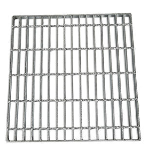 Bon marché personnalisé Caillebotis en métal de haute qualité pour sol en acier soudé durable pour allée caillebotis en acier Kg <span class=keywords><strong>M2</strong></span> - Product Image 1