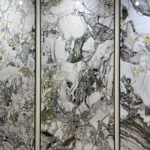 Lastra in Pietra Sinterizzata XiYou1200x2700 Jade, Piastrella Opaca Personalizzata <span class=keywords><strong>per</strong></span> Piani <span class=keywords><strong>Cucina</strong></span>, Soggiorno, Camera da Letto, Pavimenti e Pareti - Product Image 1