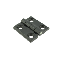 Charnières en nylon, plastique, métal, pour meubles, petits meubles automobiles, profilés en aluminium