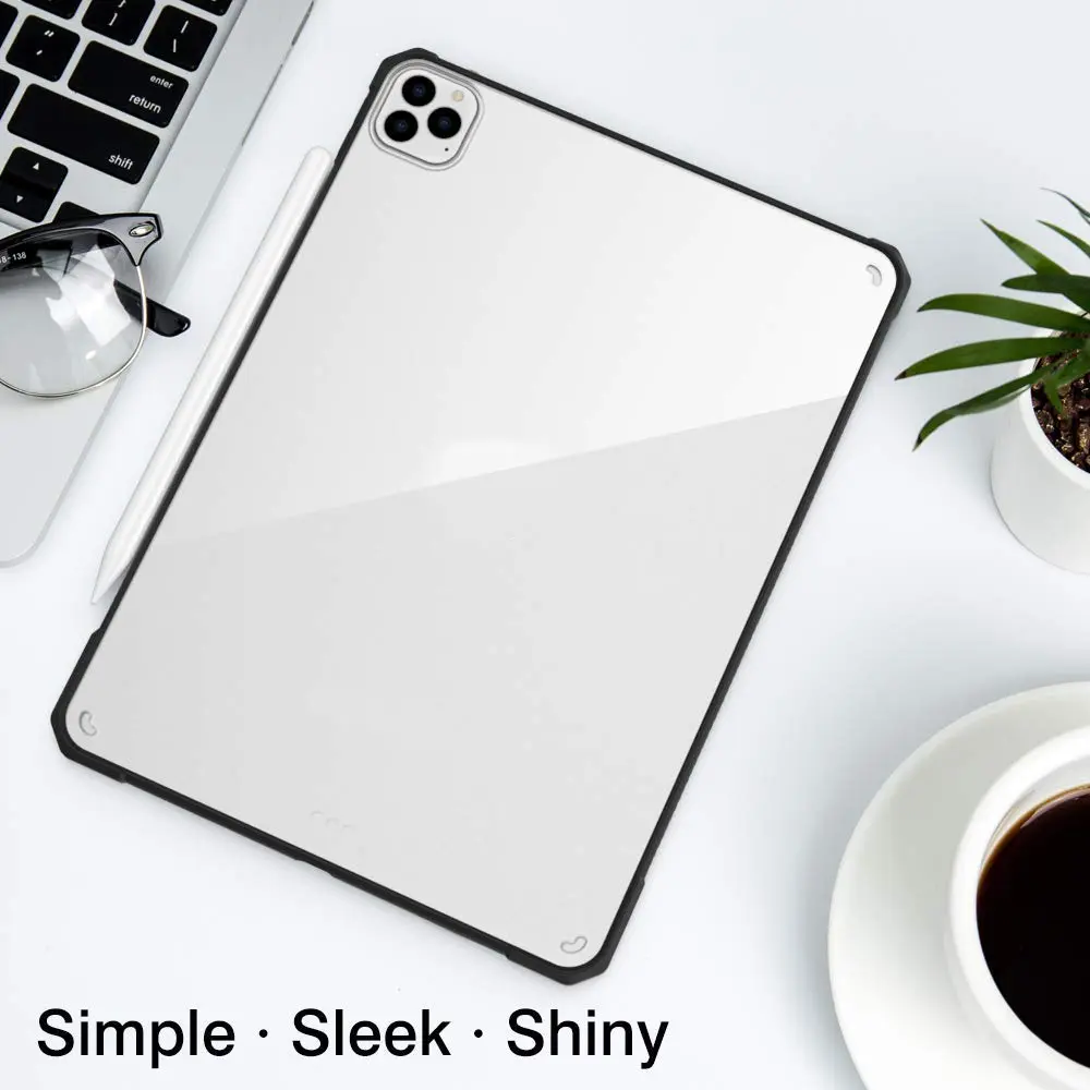 MoKo Anti-Scratch Shockproof Transparent Slim Protective tablet Case for iPad Pro 11 Inch 2020/2018