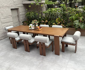 New Design Luxury Patio Furniture Outdoor Garden Dining Teak Sets Dining Table and Dining Chair - Product Image 4
