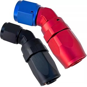 45 ° 90 ° 锻造母软管端部4AN 6AN 8AN 10AN配件 - Product Image 2
