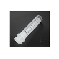 Fournisseur Fabricant : Seringue automatique en plastique transparente de 100 ml avec raccord Luer Lock, type de moulage par injection, œillet métallique pour machine