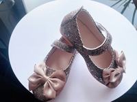 Chaussures de Princesse en Cuir Style Coréen pour Enfants Filles