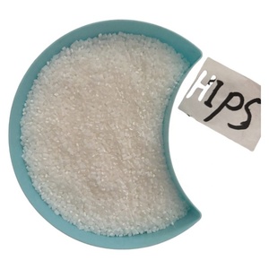 High Impact Plastic <b>Polystyrene</b> Hips Raw Material <b>Virgin</b> HIPS 825 Resin Granules - Product Image 2