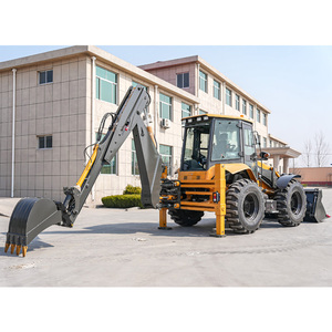 Backhoe mini Backhoe loader traktor backhoe 388 2.5 ton Mini Backhoe Loader - Product Image 4