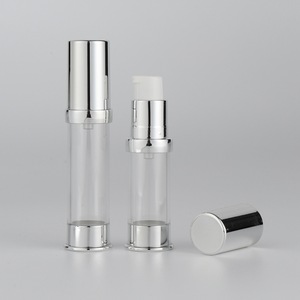 Envase Cosmético Vacío de Lujo con Forma de Cilindro, Personalizable con Logotipo, de PP y ABS, de 5ml, 10ml y 15ml, Marca BEAUTY, Modelo <span class=keywords><strong>EAPP</strong></span>, para Lociones de Cuidado de la Piel - Product Image 3