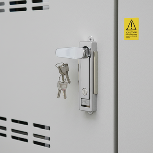 MS712-1 Zinc Alloy Plane Lock Compression <strong>Latch</strong> <strong>Panel</strong> Push Locks Swing <strong>Door</strong> Handle Plane Lock for Distribution Boxes - Product Image 3