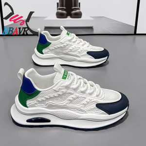 Chaussures de skate en denim pour hommes, personnalisées, respirantes, style streetwear, chaussures décontractées pour hommes, Zapatos hombre. - Product Image 2